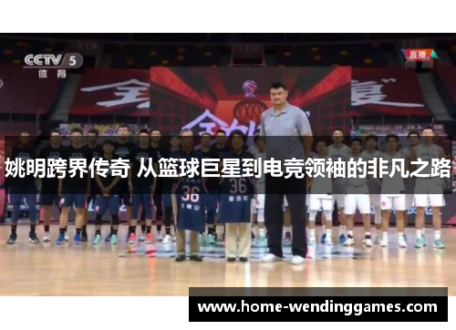 姚明跨界传奇 从篮球巨星到电竞领袖的非凡之路