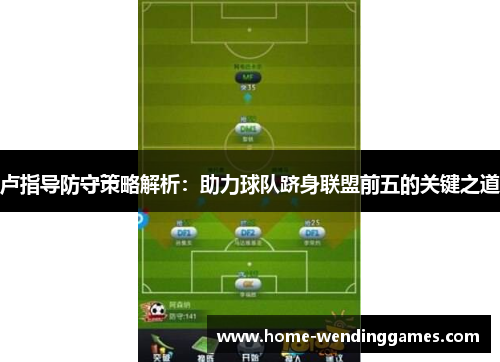 卢指导防守策略解析：助力球队跻身联盟前五的关键之道