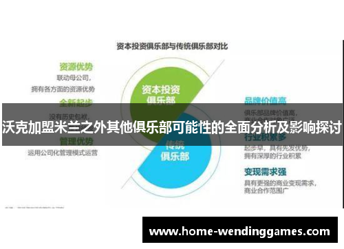 沃克加盟米兰之外其他俱乐部可能性的全面分析及影响探讨