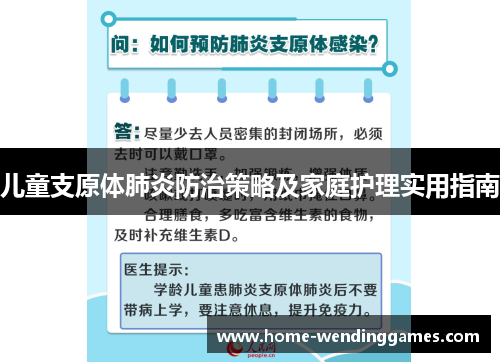 儿童支原体肺炎防治策略及家庭护理实用指南