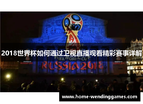 2018世界杯如何通过卫视直播观看精彩赛事详解