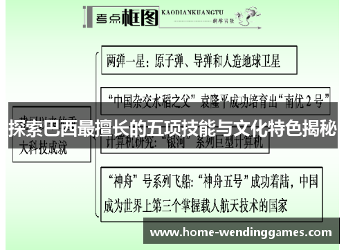 探索巴西最擅长的五项技能与文化特色揭秘