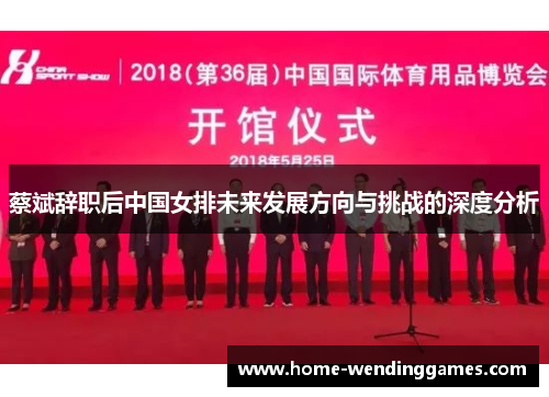 蔡斌辞职后中国女排未来发展方向与挑战的深度分析
