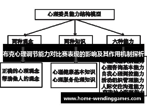 布克心理调节能力对比赛表现的影响及其作用机制探析